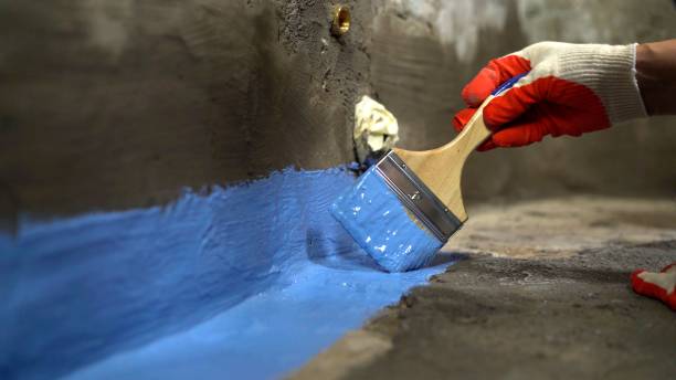 Reliable Interior Drainage System contractor in Johnson City, NY by Arrow Tight Waterproofing